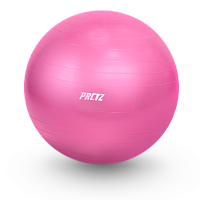 Мяч гимнастический PRCTZ GYM BALL  ANTI-BURST, 55 см. фото