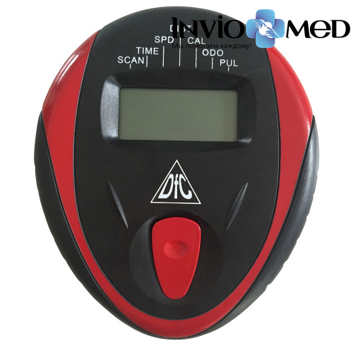 Велотренажер DFC B8301 черн/красн фото фото 3