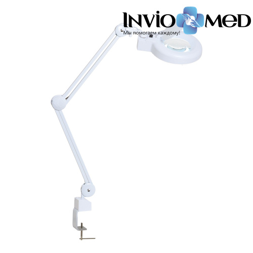 Лампа бестеневая с РУ (лампа-лупа) Med-Mos 9001LED (9001LED) фото
