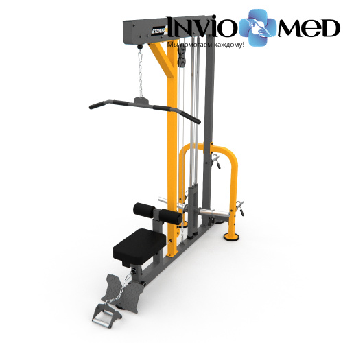 Тренажер тяга сверху/снизу STONERISE DS15 фото фото 2