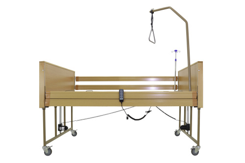 Кровать электрическая Med-Mos YG-1 (ЛДСП светлое дерево) ширина ложемента 140 см фото фото 3
