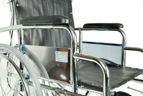 Инвалидная коляска Med-Mos FS954GC (MK-007/46) с подголовником фото 3
