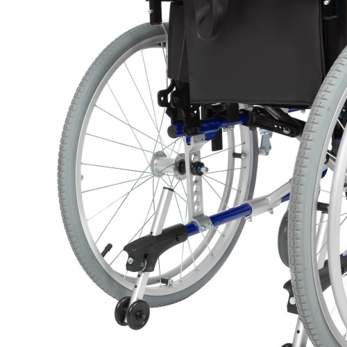 Кресло-коляска Ortonica Leo для детей инвалидов с подголовником и боковыми поддержками / Puma 600 фото 12