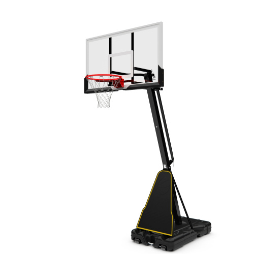 Баскетбольная мобильная стойка DFC STAND60A 152x90cm акрил (два короба) фото