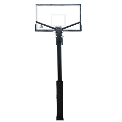 Баскетбольная стационарная стойка DFC ING60U 152x90см (четыре короба) фото фото 6