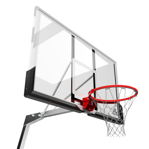 Баскетбольная мобильная стойка DFC STAND60SG 152x90CM поликарбонат (3кор) фото фото 7