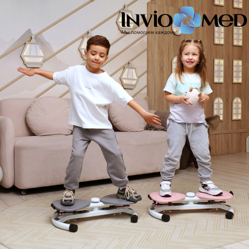 Фитнес платформа/горнолыжный тренажёр DFC "Twister Bow" с эспандерами фото фото 12