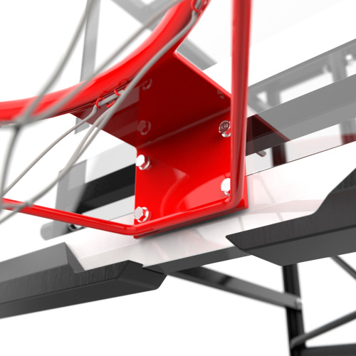 Баскетбольный щит DFC BOARD48P 120x80cm поликарбонат (два короба) фото фото 6