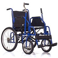 Кресло-коляска с рычажным приводом Ortonica Base 145