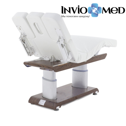 Массажный стол электрический 4 мотора Med-Mos ММКМ-2 КО159Д-00 с РУ фото фото 4