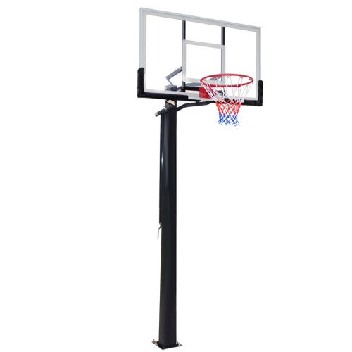 Баскетбольная стационарная стойка DFC ING56A 143x80cm акрил (три короба) фото фото 3