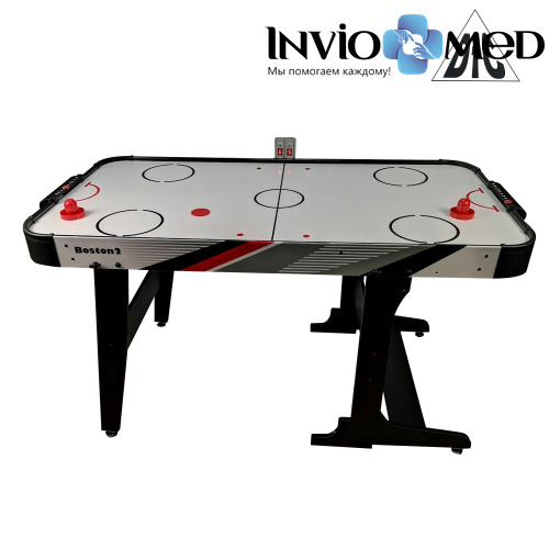 Игровой стол - аэрохоккей DFC Boston2 складной 54" фото