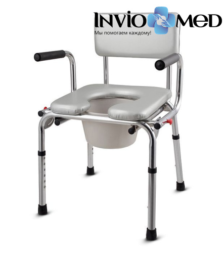 Кресло-туалет Titan LY-2033 серии "Akkord-Basis" со съемным санитарным устройством
