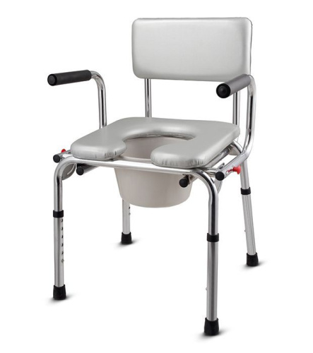 Кресло-туалет Titan LY-2033 серии "Akkord-Basis" со съемным санитарным устройством