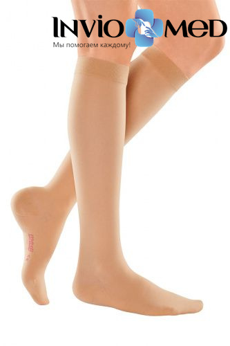 Женские профилактические компрессионные гольфы medi travel 177W / 178W Женские профилактические компрессионные гольфы medi travel 177W / 178W