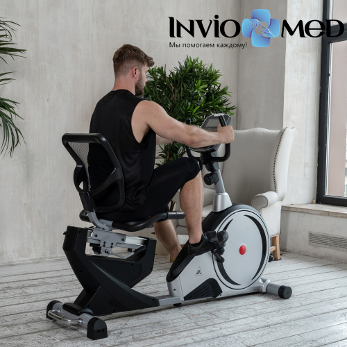 Велотренажер DFC B8731R горизон. механ. фото фото 15