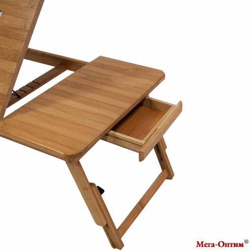 Стол складной бамбуковый Мега-Оптим L7 фото фото 2