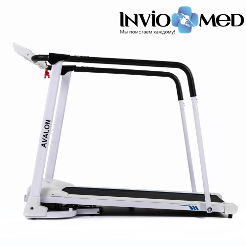 Беговая дорожка DFC AVALON для реабилитации, белая T185W фото фото 3