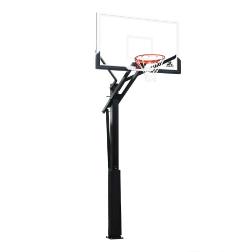 Баскетбольная стационарная стойка DFC ING60U 152x90см (четыре короба) фото фото 3