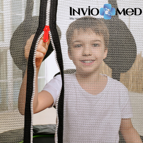 Батут DFC LANGXUN PANDA 55 дюймов с сеткой фото фото 15