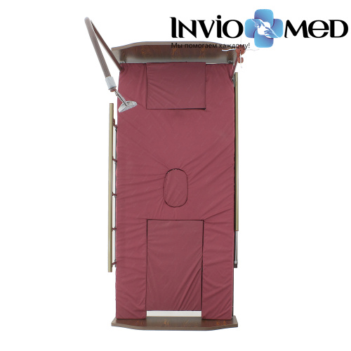 Кровать механическая Med-Mos YG-6 (MM-2124Н-00) с туалетным устройством и функцией «кардиокресло» фото фото 7 Кровать механическая Med-Mos YG-6 (MM-2124Н-00) с туалетным устройством и функцией «кардиокресло» фото фото 7