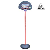 Мобильная баскетбольная стойка DFC KIDS1 60x40cm полиэтилен, мяч/насос фото
