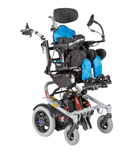 Кресло-коляска Otto Bock СКИППИ с электроприводом для детей фото 3