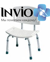 Стул со спинкой для душа Vitea Care VCTP0021 фото фото 4 Стул со спинкой для душа Vitea Care VCTP0021 фото фото 4