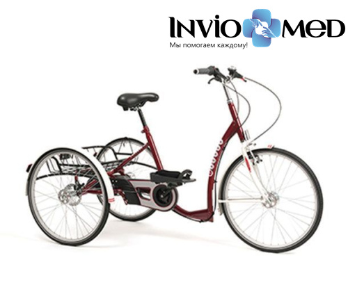 Взрослый трехколесный велосипед Vermeiren Lagoon фото