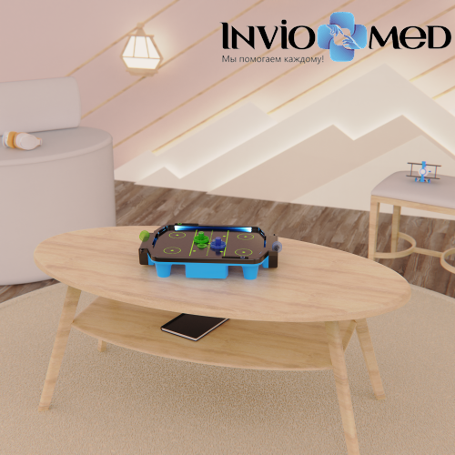 Игровой стол - аэрохоккей DFC SB-AT-2711 фото фото 12 Игровой стол - аэрохоккей DFC SB-AT-2711 фото фото 12