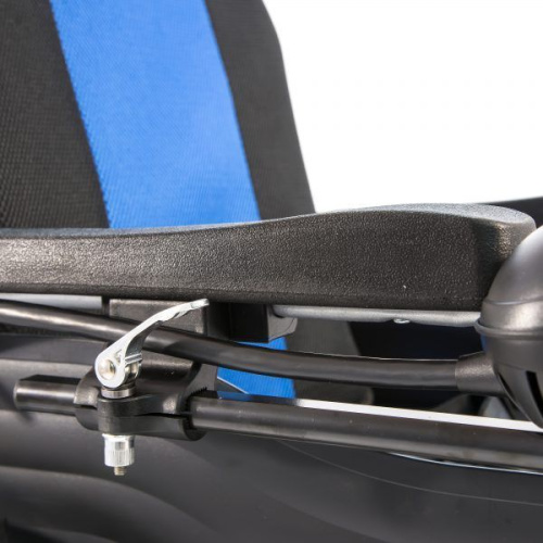 Кресло-коляска Мега-Оптим FS101A с электроприводом фото 8