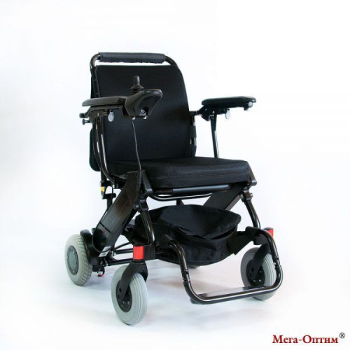 Кресло-коляска Мега-Оптим FS127 с электроприводом фото 11