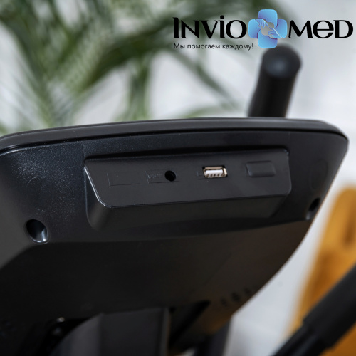 Эллиптический тренажер DFC E8732HP электромагн. фото фото 7