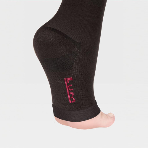 Чулки с открытым носком IDEALISTA ID-310 с простой резинкой на силиконовой основе фото 7