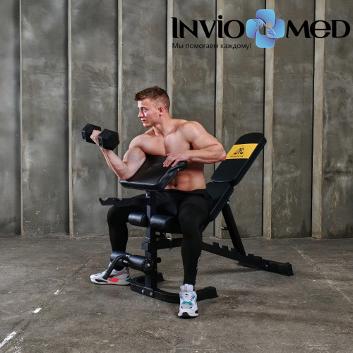 Скамья силовая DFC SUB018 фото фото 15