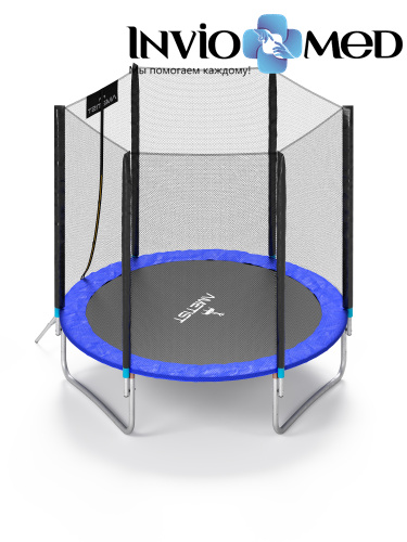 Батут Ametist 312см (10ft) BASIC Blue фото