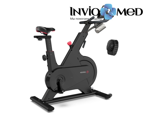 Велотренажер DFC Yesoul Smart M1 BLACK с пульсометром фото фото 2 Велотренажер DFC Yesoul Smart M1 BLACK с пульсометром фото фото 2