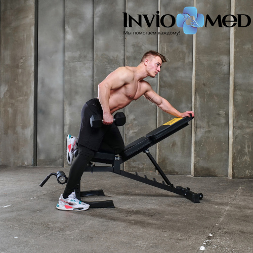 Скамья силовая DFC SUB018 фото фото 17