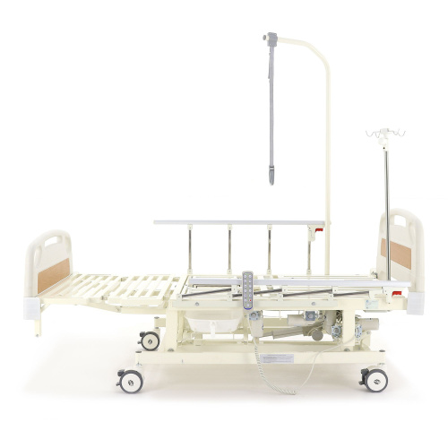 Кровать электрическая Med-Mos DB-11А (МЕ-5218Н-12) с боковым переворачиванием, туалетным устройством и функцией «кардиокресло» и регулировкой высоты фото фото 17