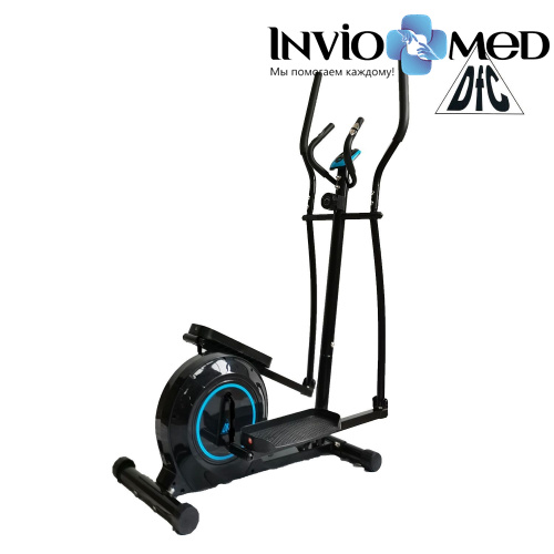 Эллиптический тренажер DFC E504HB магнитный фото