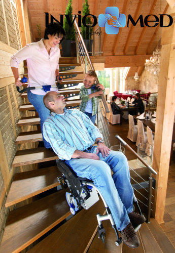 Ступенькоход s-max SDM7 D1352 с универсальным портом фото фото 10