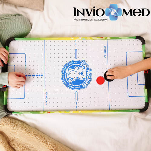 Игровой стол - аэрохоккей DFC SB-AT-3001 фото фото 14