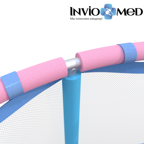 Батут DFC A.KOU KIDS 55 дюймов с сеткой фото фото 8