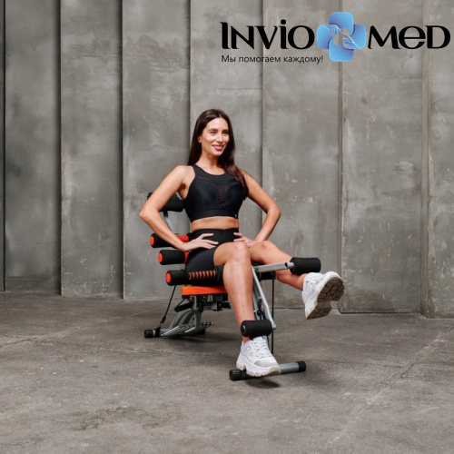 Скамья силовая универсальная DFC  Capital Sports AB Trainer 10030264 фото фото 18