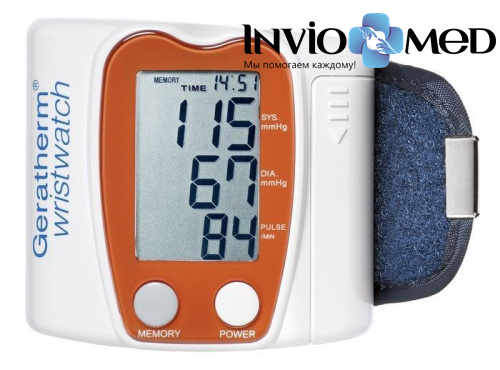 Тонометр Geratherm Wristwatch KP 6130