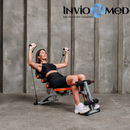 Скамья силовая универсальная DFC  Capital Sports AB Trainer 10030264 фото фото 20