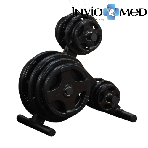 Подставка для олимпийских дисков BODY SOLID OWT24 фото