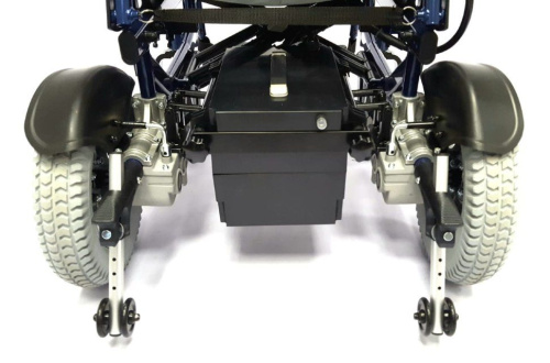 Кресло-коляска с электроприводом Titan LY-EB103 (Recliner) складная фото 11