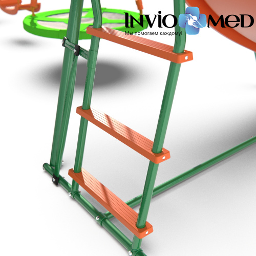 Детский комплекс с горкой DFC SBN-03 фото фото 9