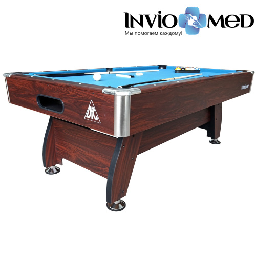 Бильярдный стол DFC Vankuver 7 синее поле фото фото 4